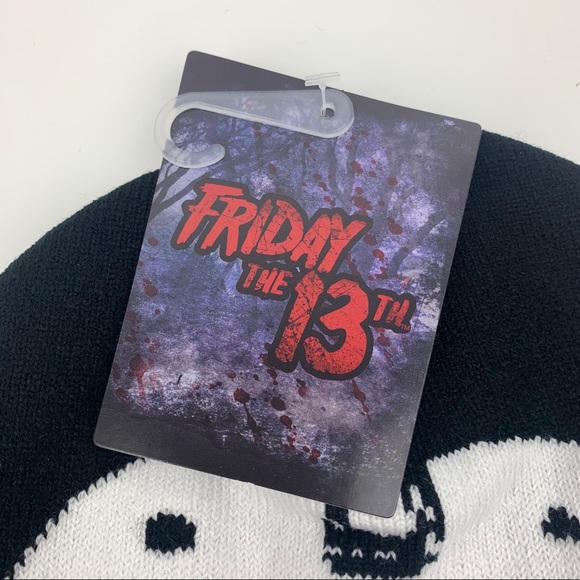 COPY - Friday the 13th Flip Beanie - Picture 2 of 5
